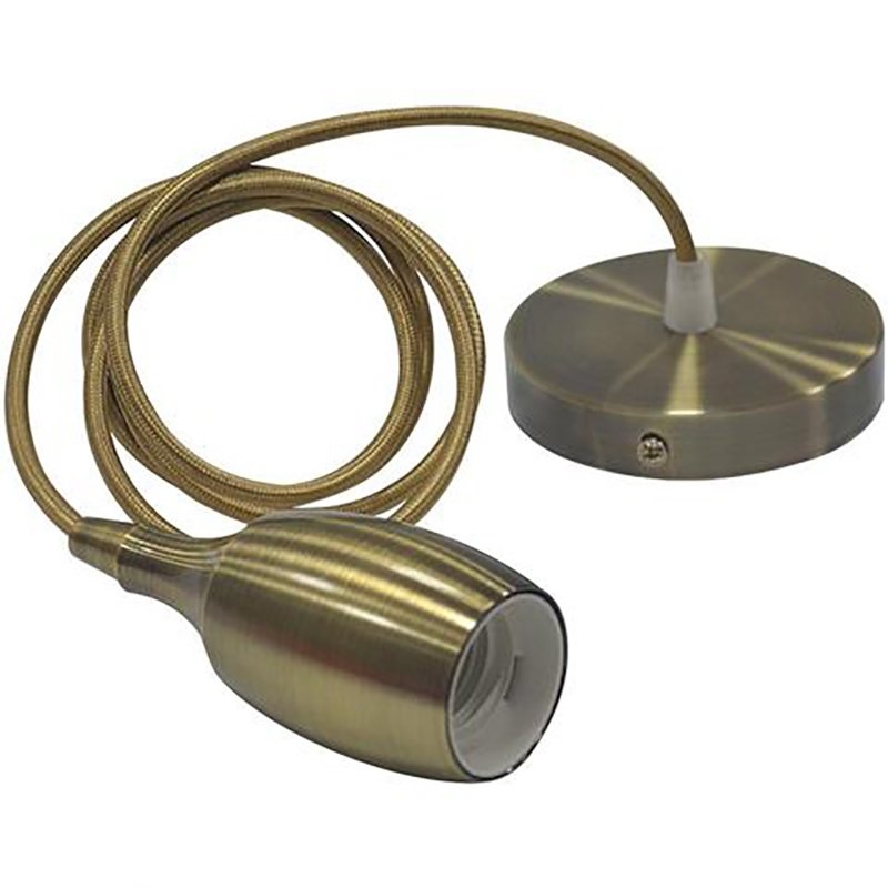 Pendul Horoz Weber Bronz Antic 1M 1XE27 Max 60W 021-008-0001